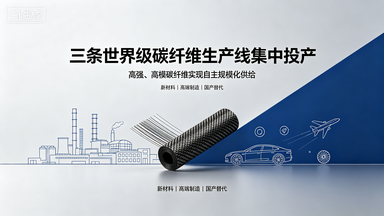 三条世界级高性能碳纤维生产线连云港集中投产 中复神鹰补齐高端新材料产能短板