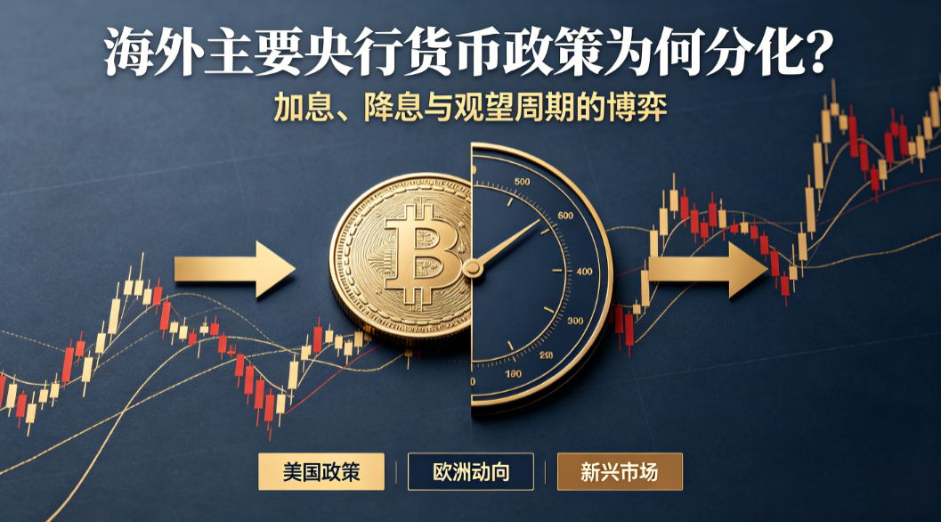 全球央行政策分化：告别美联储时代