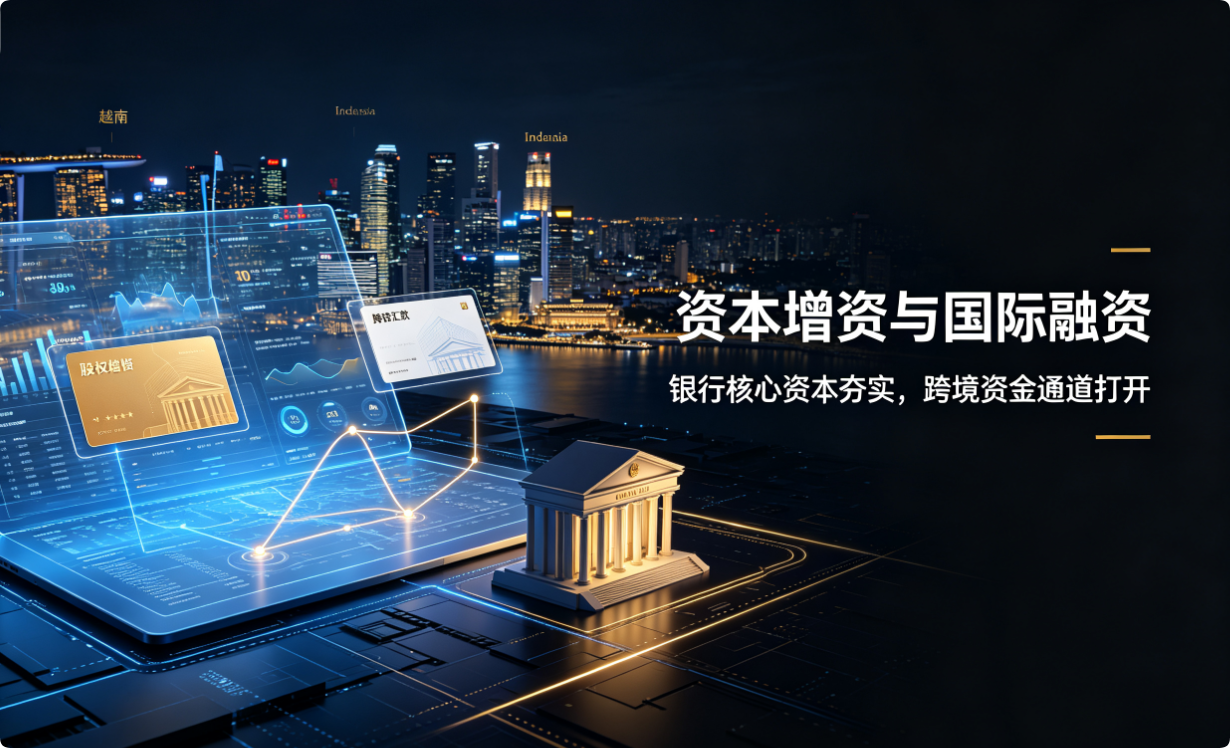 2026 上半年东南亚银行业资本增资与国际融资全景报道