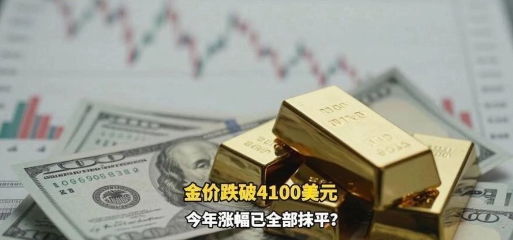 黄金暴跌24%，市场逻辑已逆转
