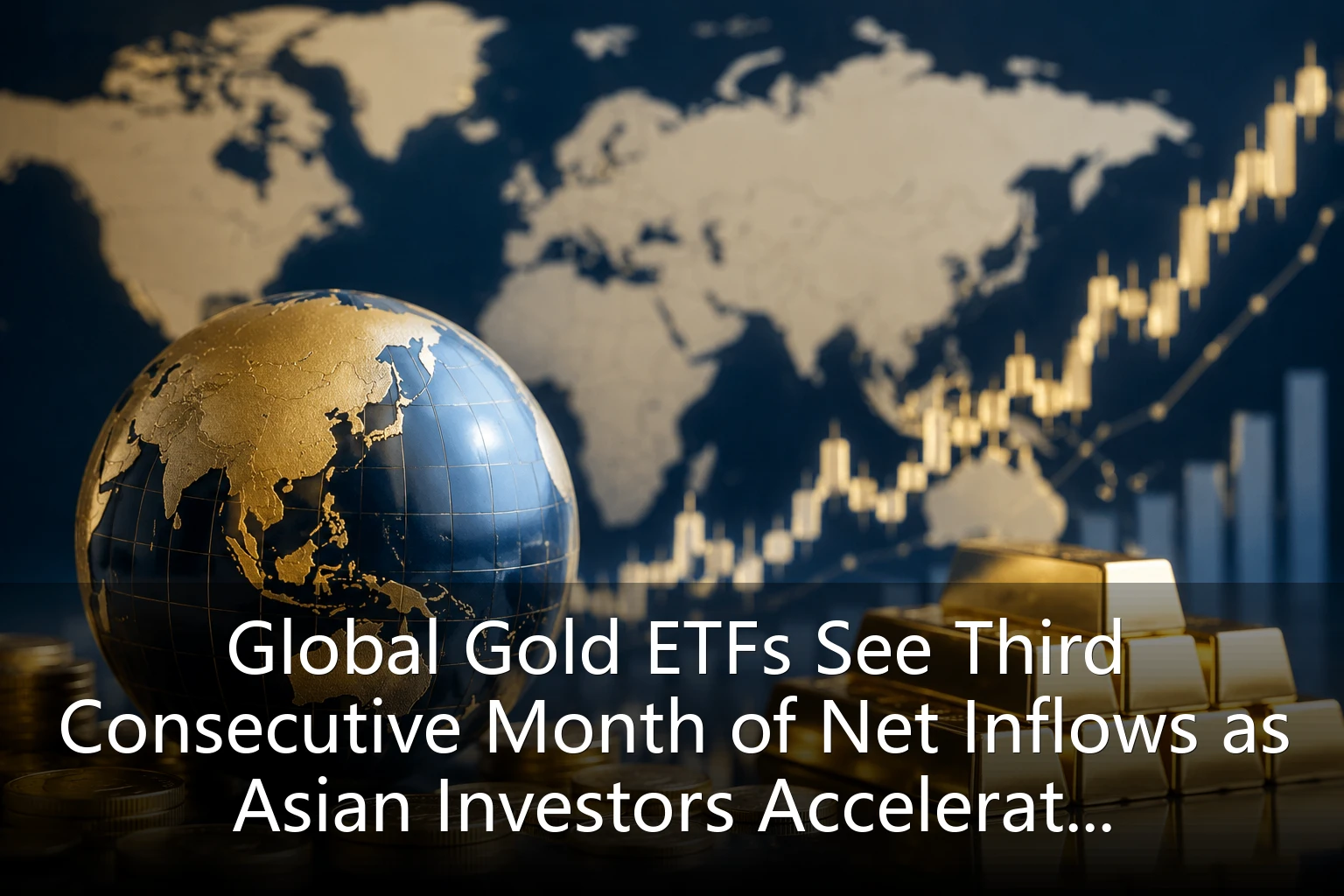 Global Gold ETFs See Third Consecutive Month of Net Inflows as Asian Investors Accelerate Safe-Haven Asset Allocation
