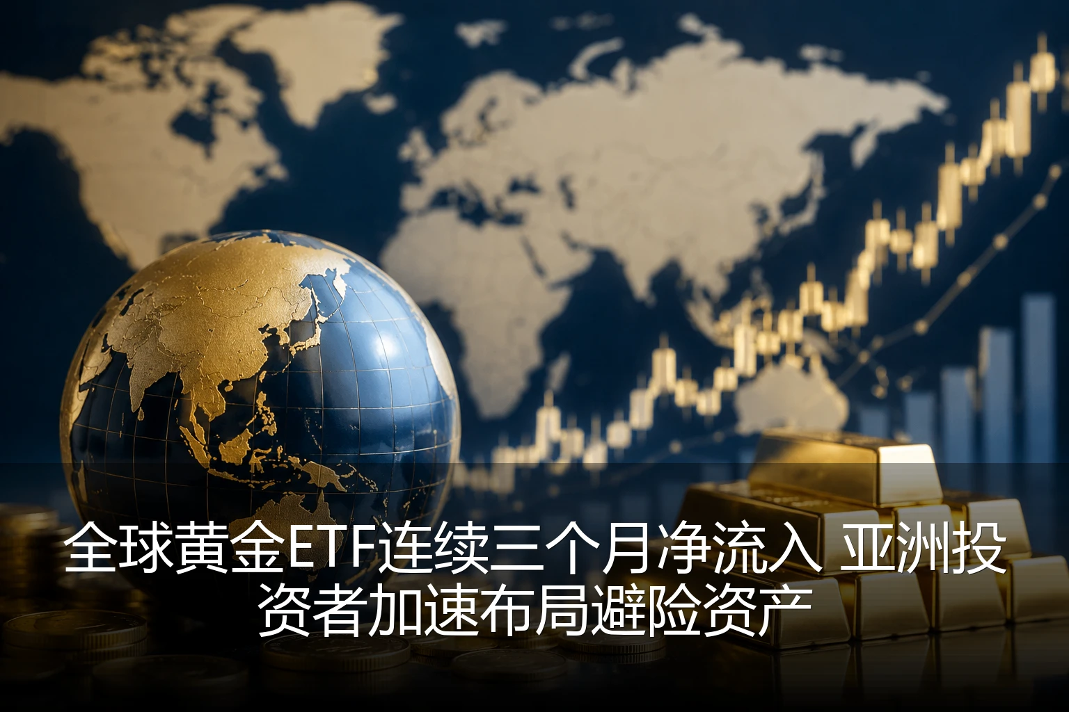 全球黄金ETF连续三个月净流入 亚洲投资者加速布局避险资产