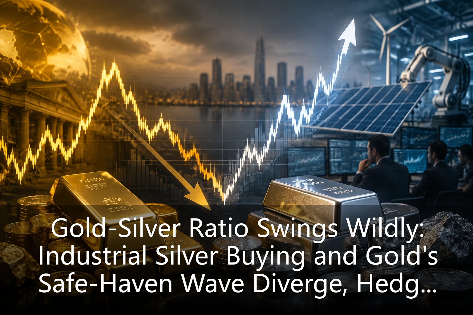 Gold-Silver Ratio Swings Wildly: Industrial Silver Buying and Gold's Safe-Haven Wave Diverge, Hedge Funds Accelerate Position Shifts
