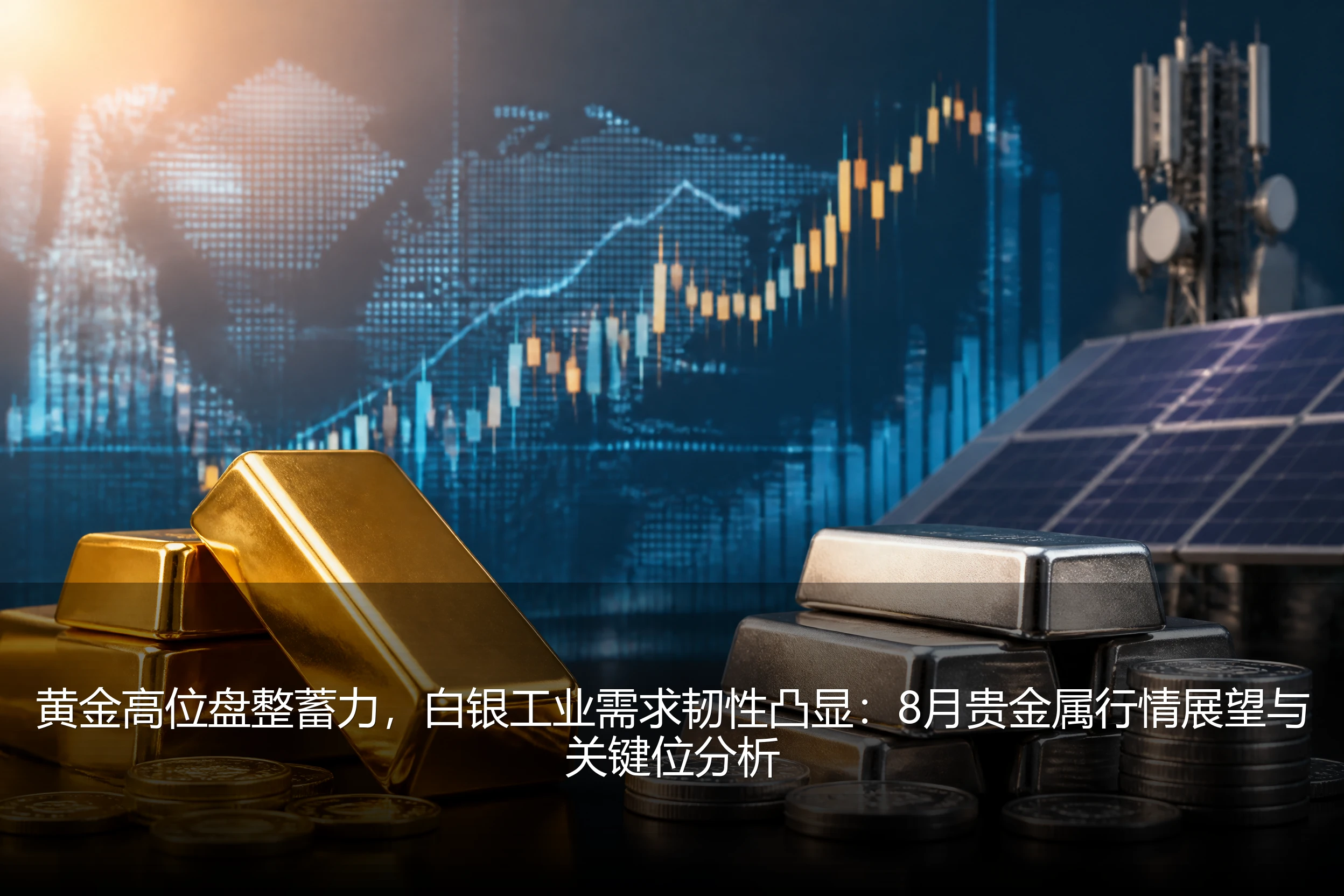 Gold consolidates at highs, silver industrial demand shows resilience: August precious metals outlook and key level analysis