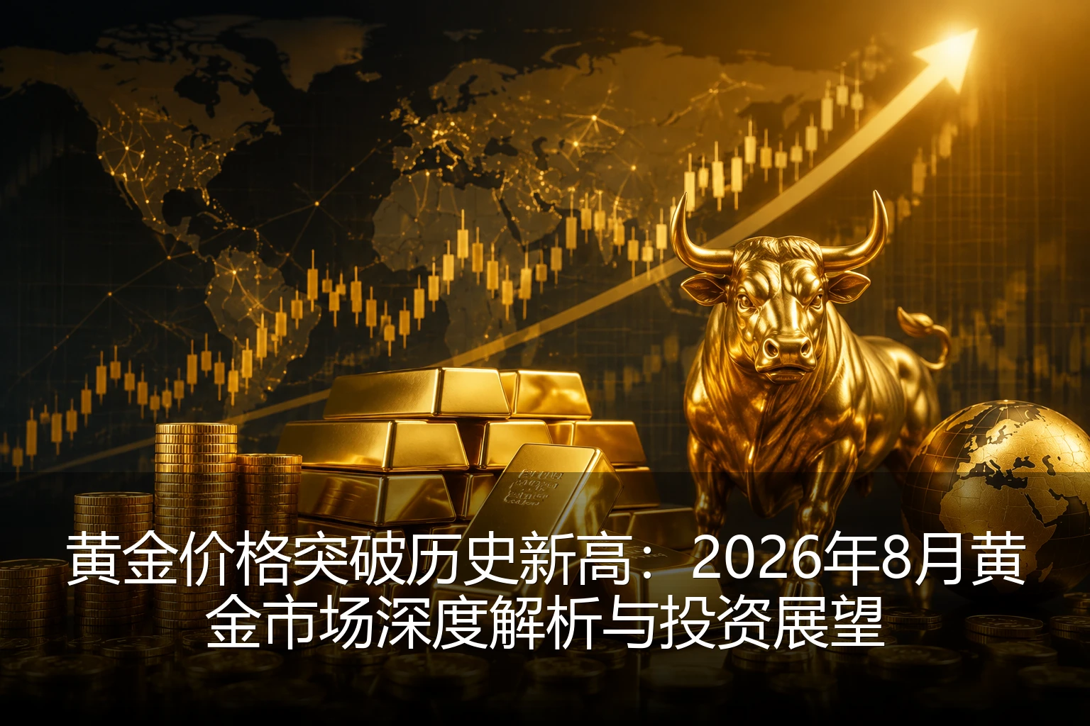 黄金价格突破历史新高：2026年8月黄金市场深度解析与投资展望