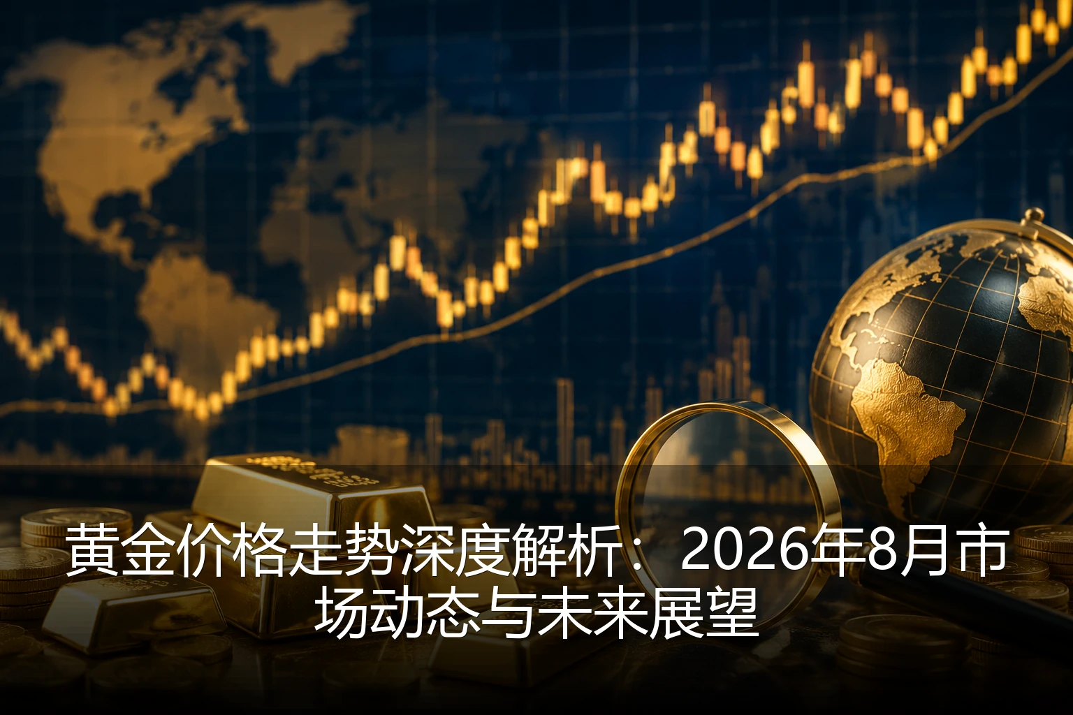 黄金价格走势深度解析：2026年8月市场动态与未来展望