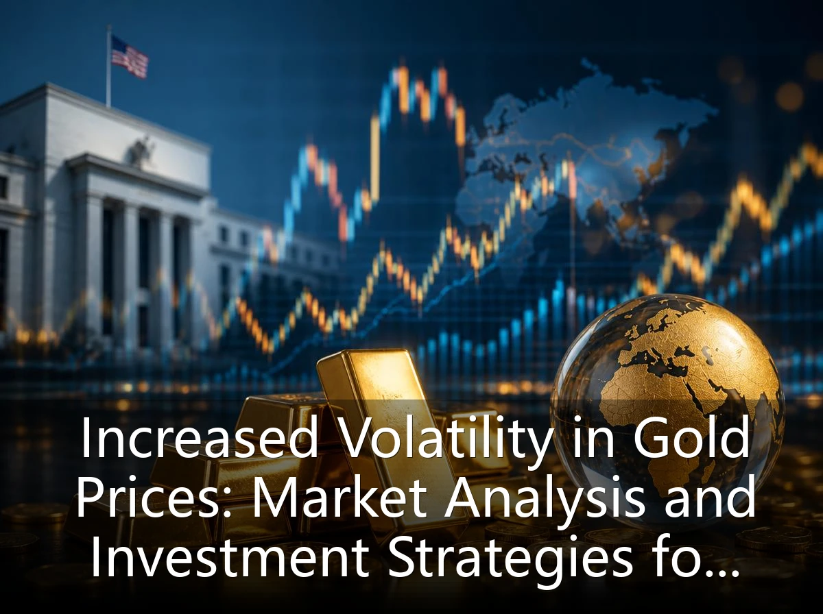 Increased Volatility in Gold Prices: Market Analysis and Investment Strategies for August 2026