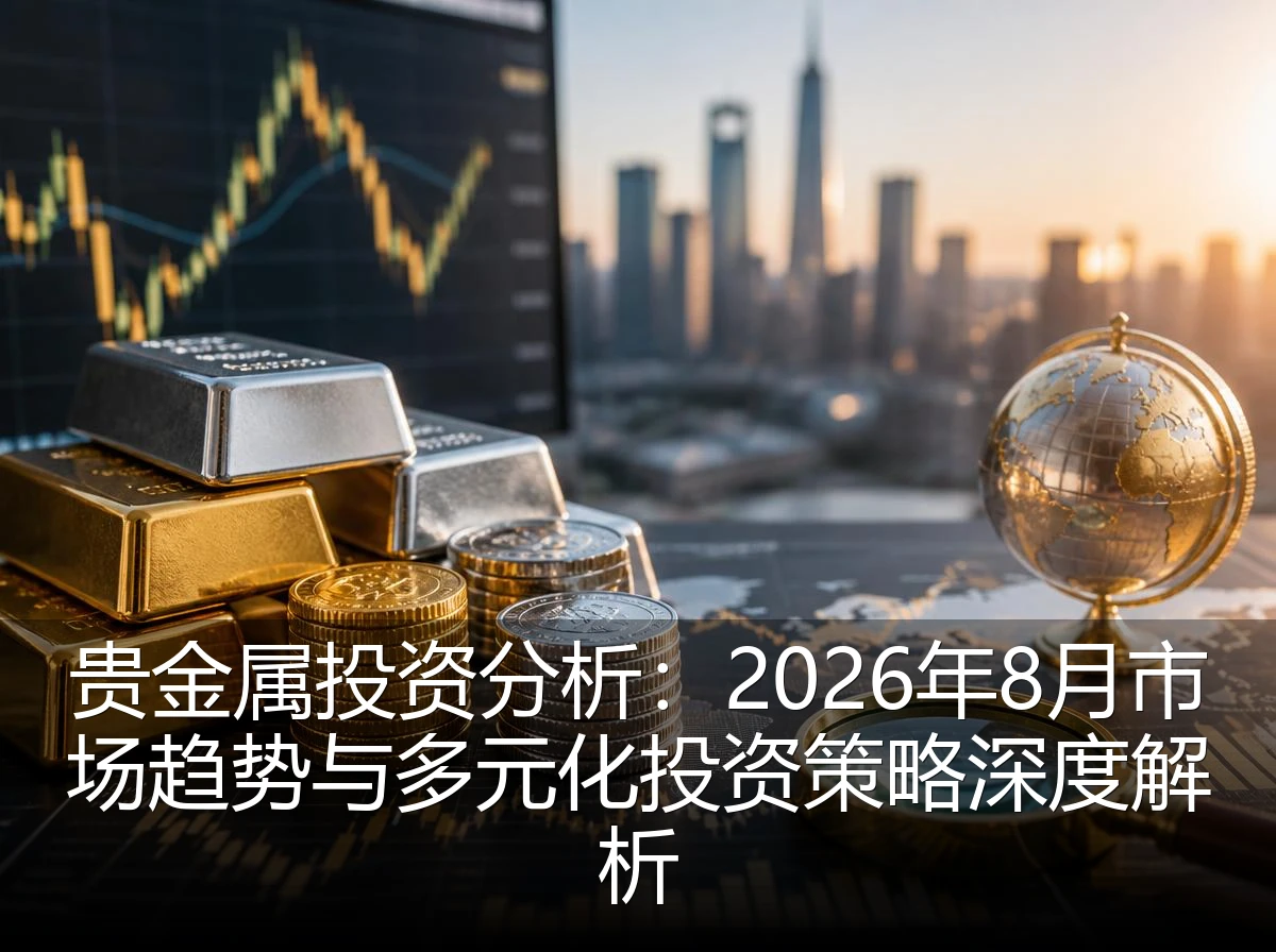贵金属投资分析：2026年8月市场趋势与多元化投资策略深度解析