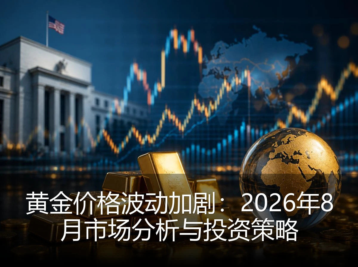 黄金价格波动加剧：2026年8月市场分析与投资策略