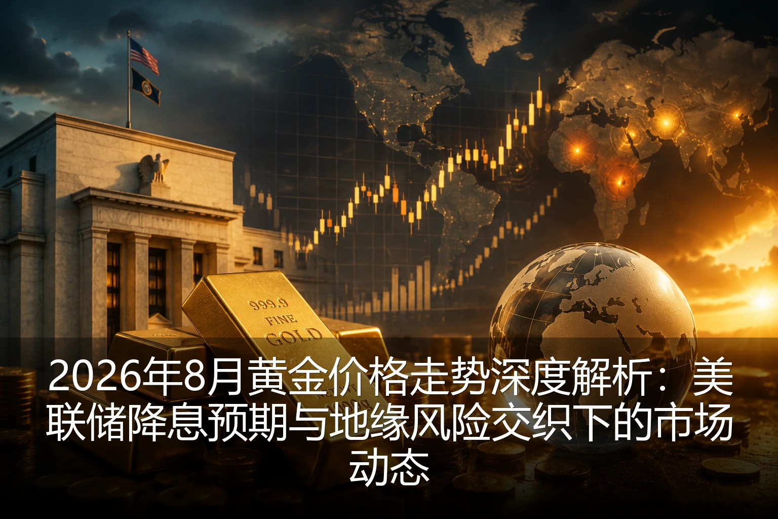 2026年8月黄金价格走势深度解析：美联储降息预期与地缘风险交织下的市场动态