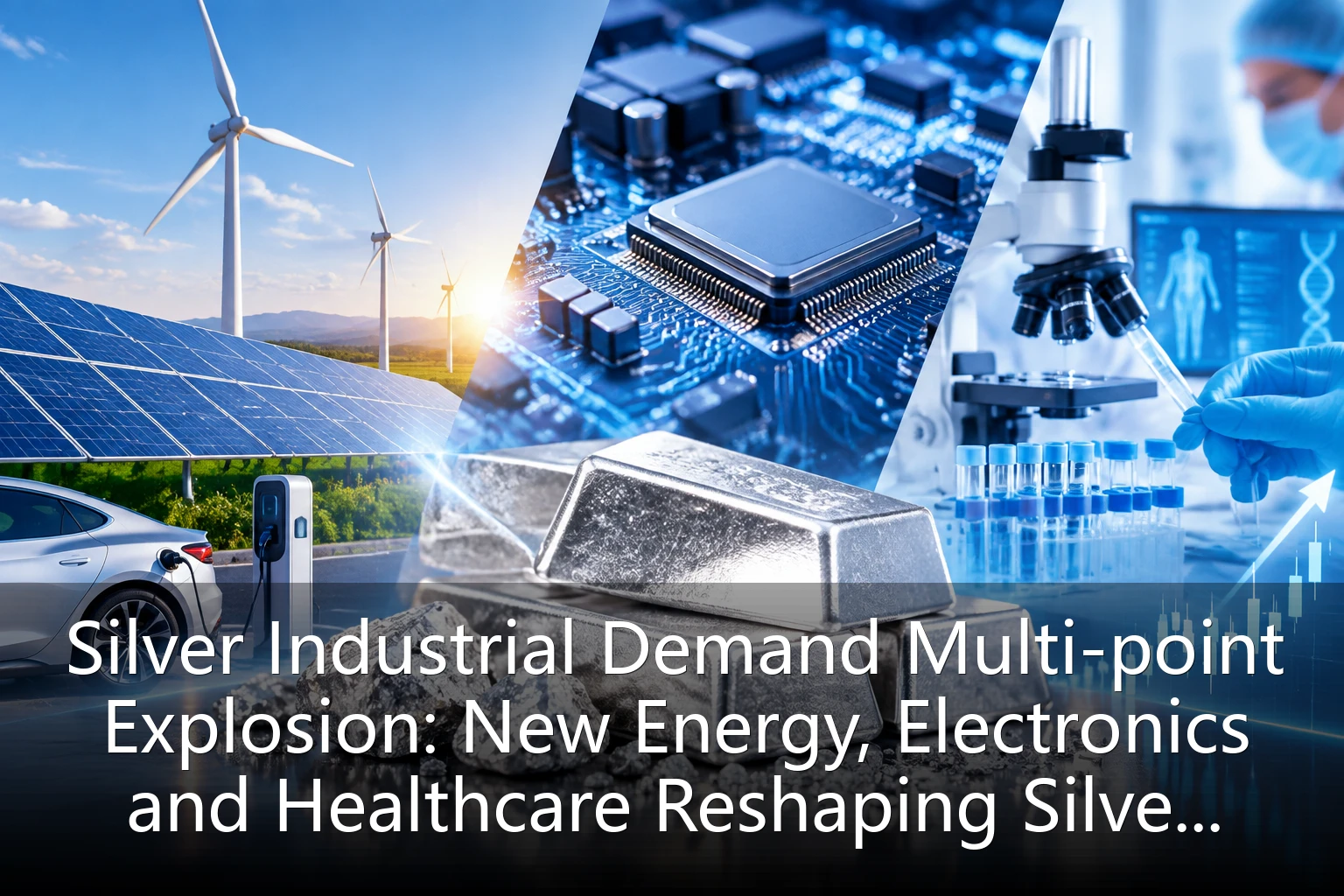 Silver Industrial Demand Multi-point Explosion: New Energy, Electronics and Healthcare Reshaping Silver Price Support Pattern