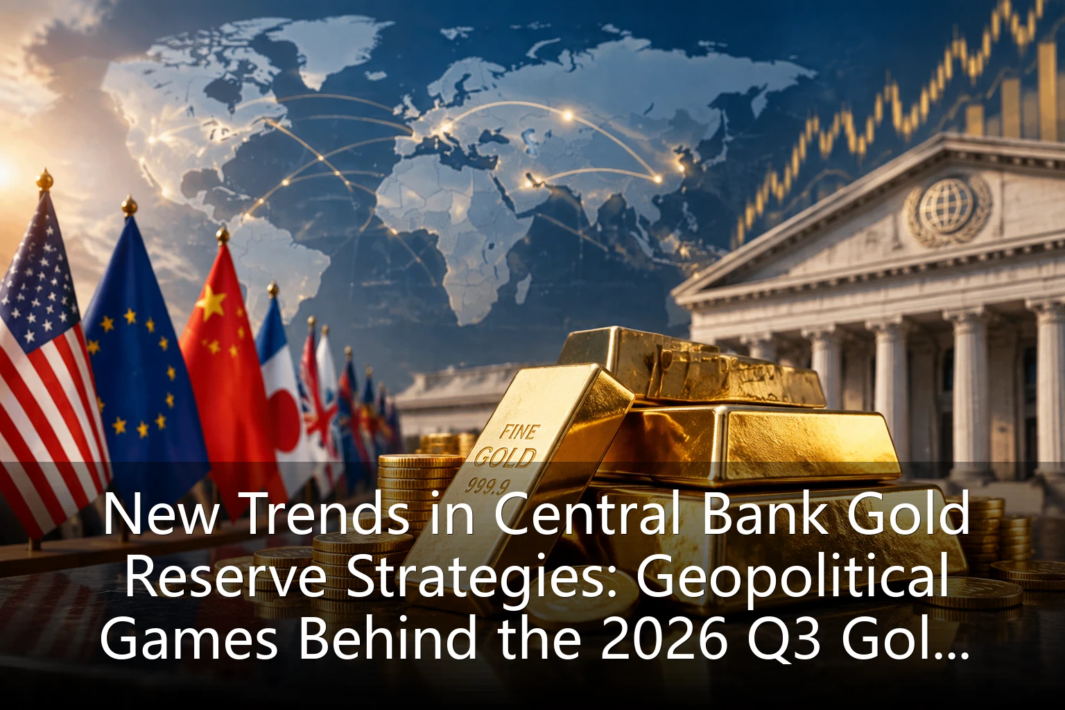 New Trends in Central Bank Gold Reserve Strategies: Geopolitical Games Behind the 2026 Q3 Gold Purchasing Surge