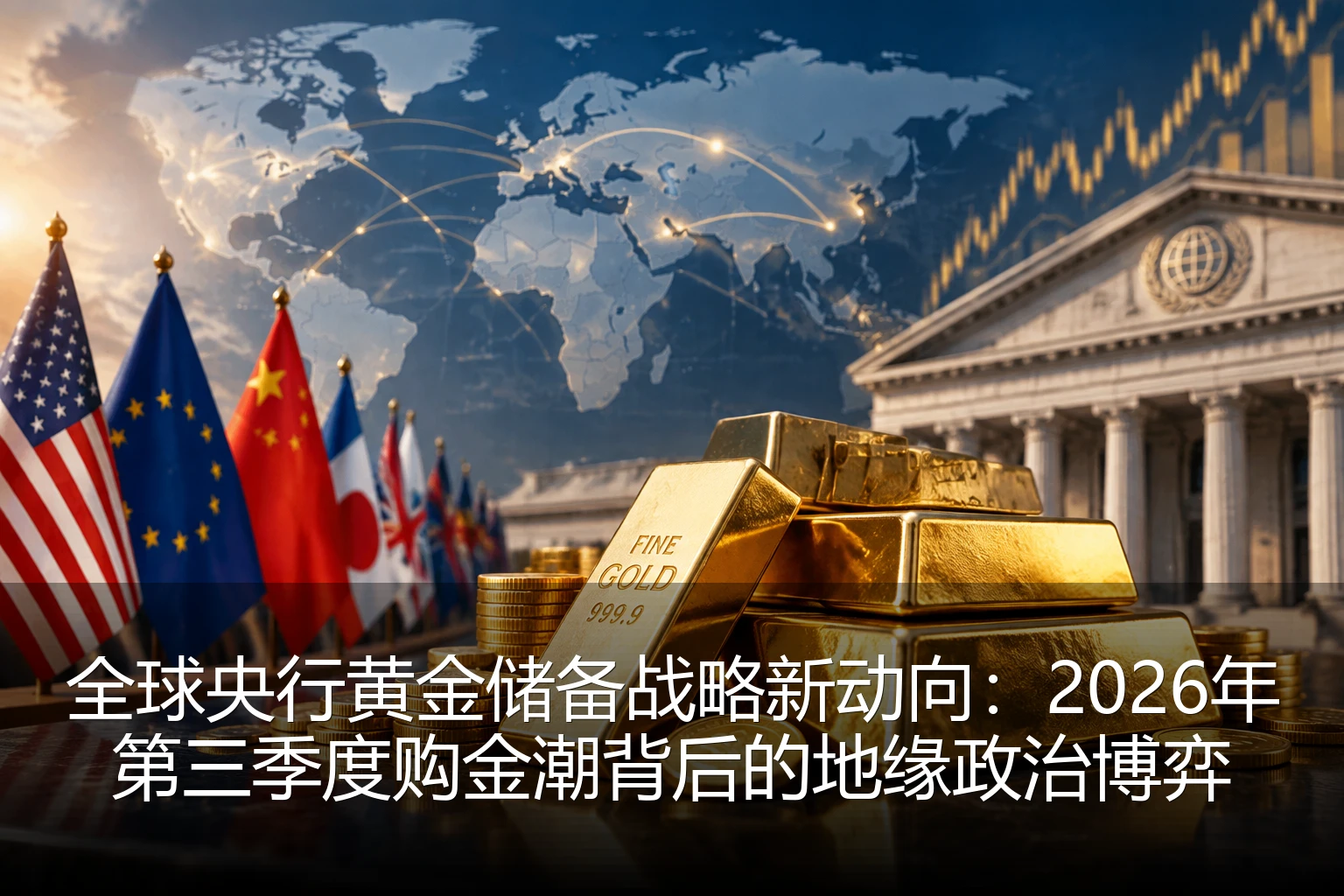 全球央行黄金储备战略新动向：2026年第三季度购金潮背后的地缘政治博弈