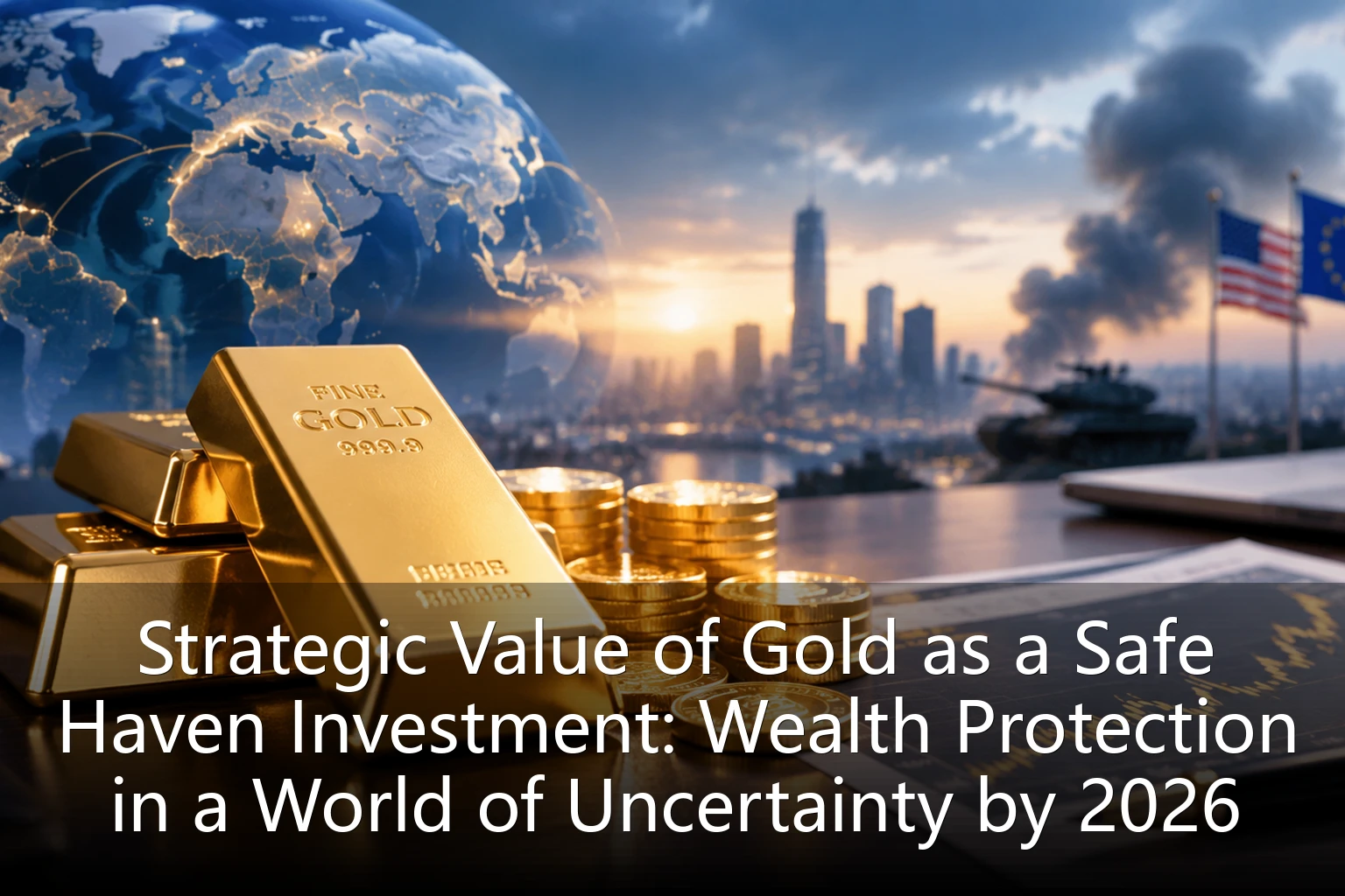 Strategic Value of Gold as a Safe Haven Investment: Wealth Protection in a World of Uncertainty by 2026