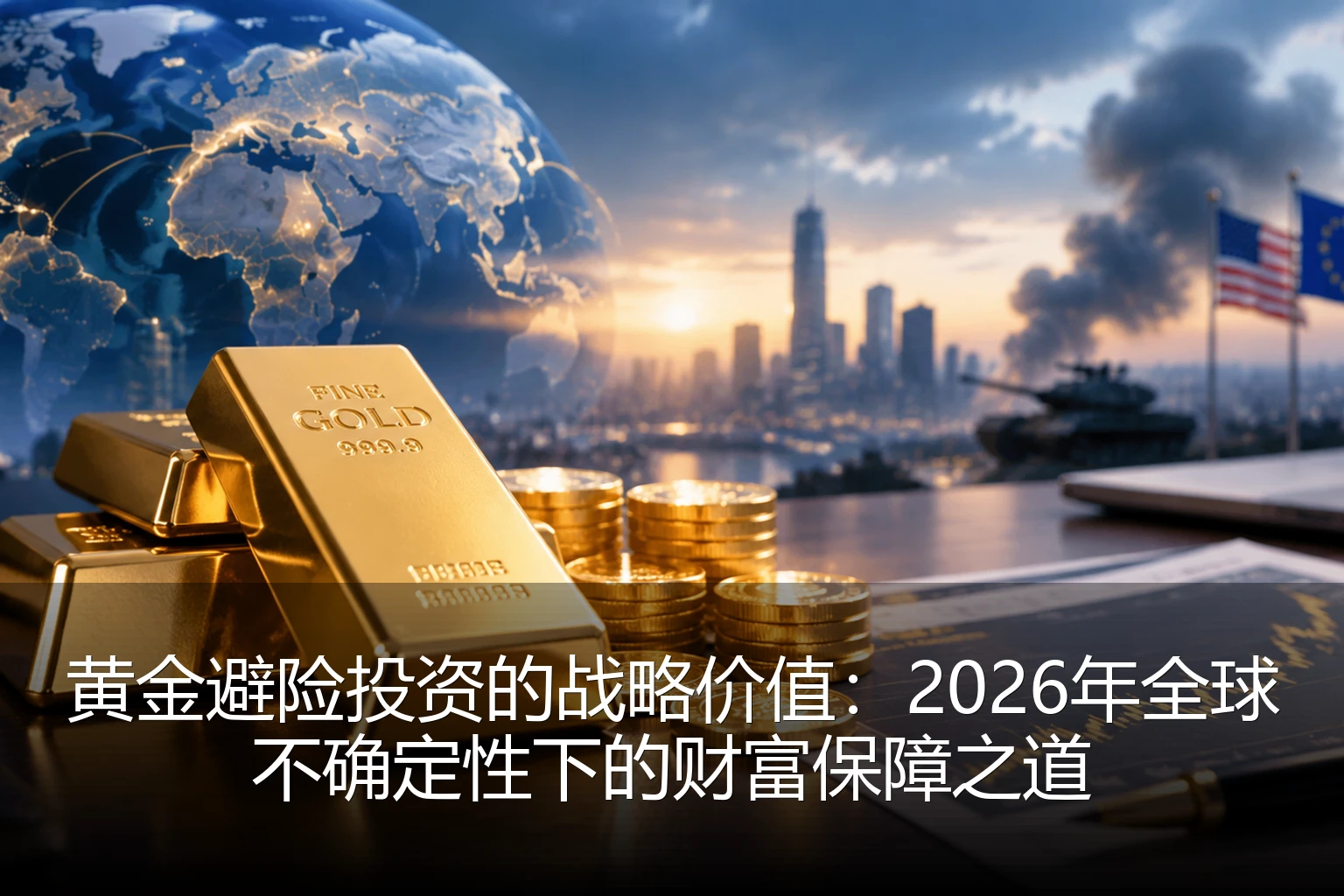 黄金避险投资的战略价值：2026年全球不确定性下的财富保障之道