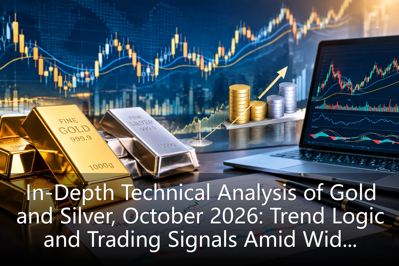 In-Depth Technical Analysis of Gold and Silver, October 2026: Trend Logic and Trading Signals Amid Wide High-Level Consolidation